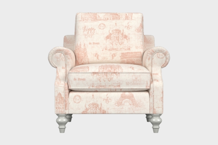 爵士款单人沙发