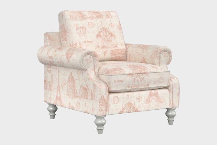 爵士款单人沙发