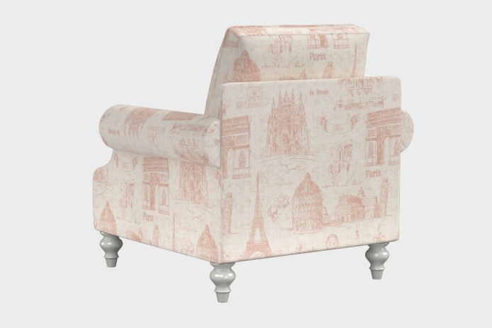 爵士款单人沙发