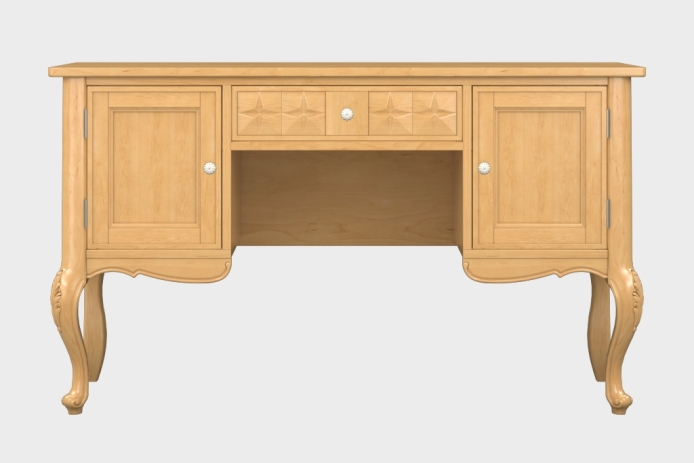 单抽双开门梳妆台/书桌