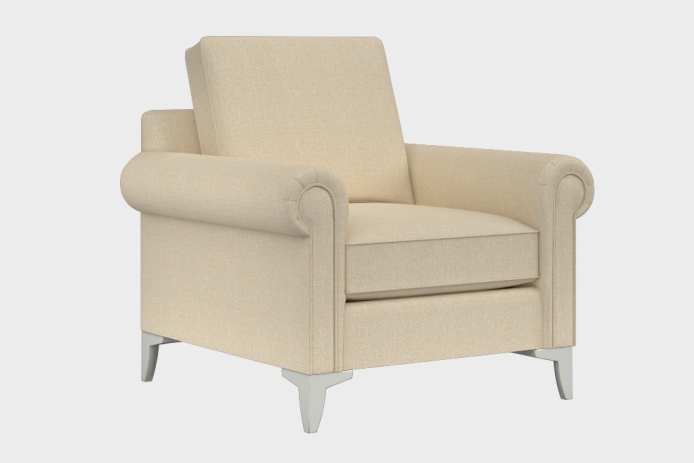 溪音款单人沙发