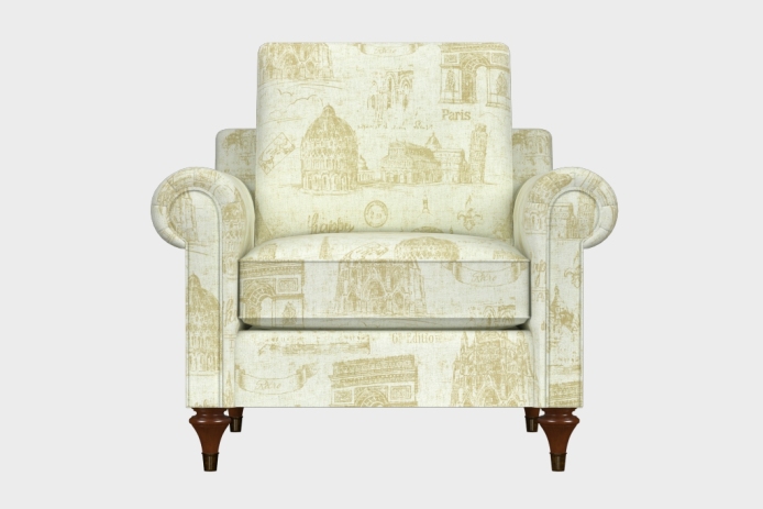 溪音款单人沙发