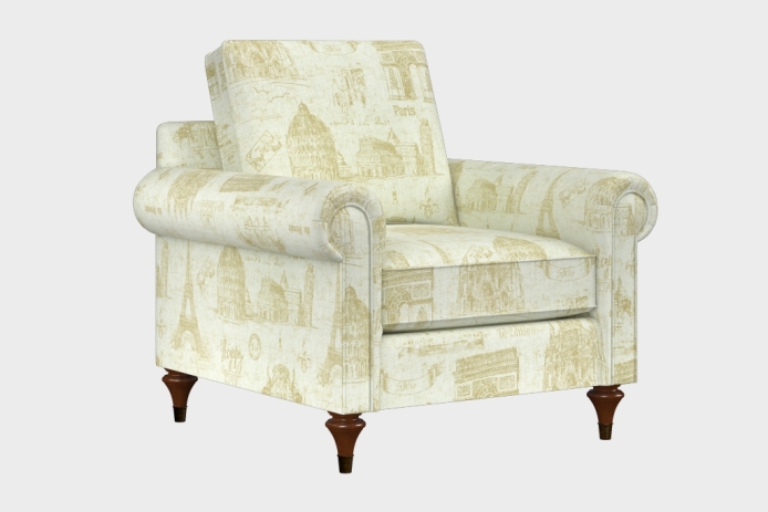 溪音款单人沙发