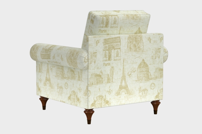 溪音款单人沙发