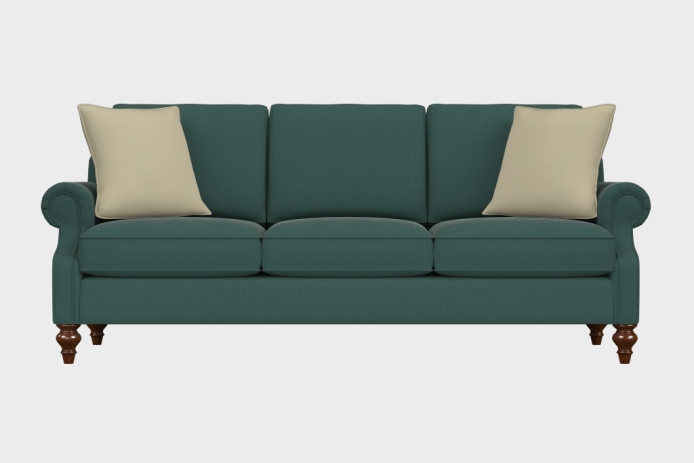 爵士款三人沙发