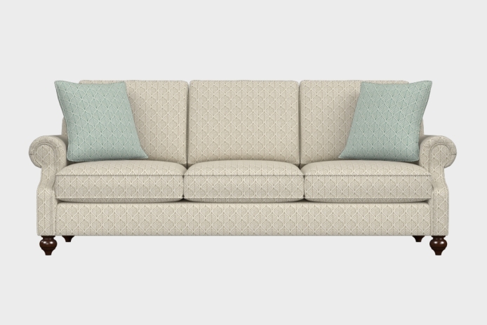 爵士款三人沙发