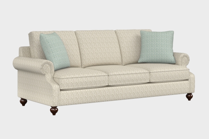 爵士款三人沙发