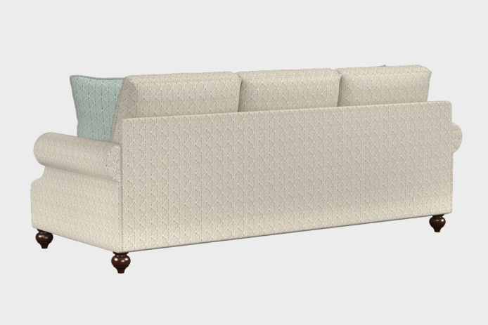 爵士款三人沙发