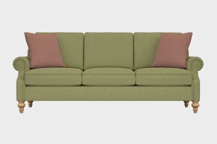 爵士款三人沙发