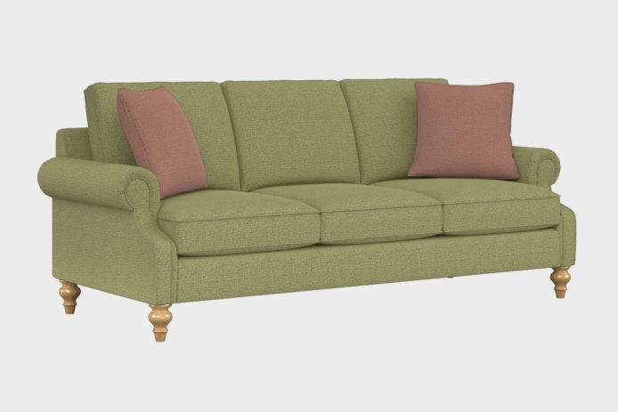 爵士款三人沙发