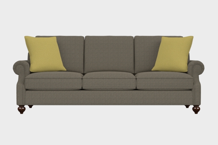 爵士款三人沙发