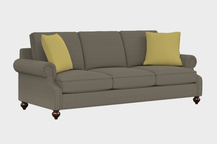 爵士款三人沙发