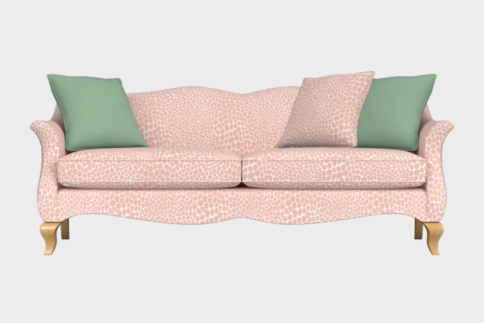 香颂款三人沙发