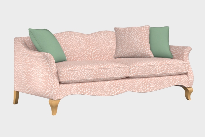 香颂款三人沙发