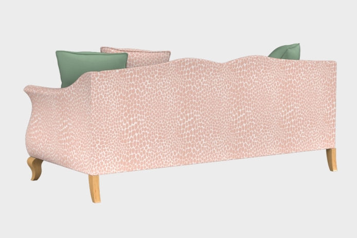 香颂款三人沙发