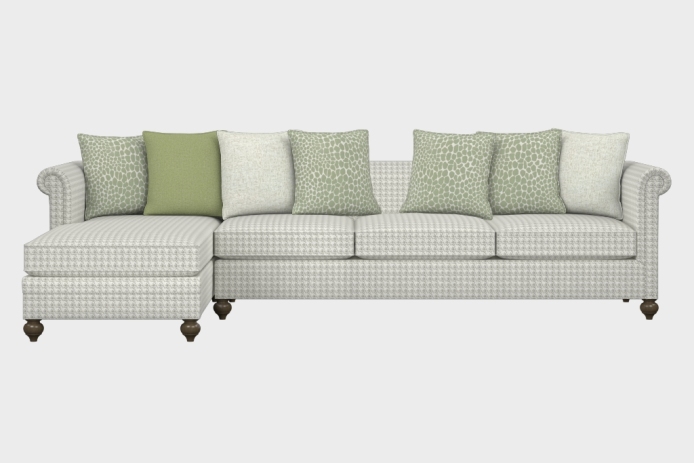 布艺-左三人+右贵妃