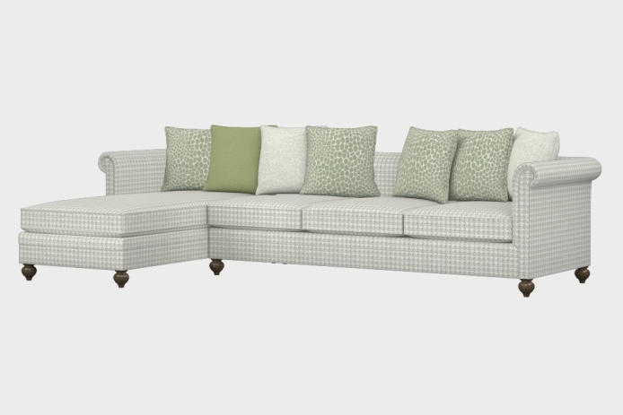 布艺-左三人+右贵妃