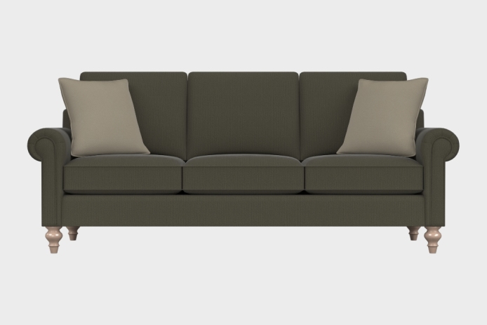 溪音款三人沙发