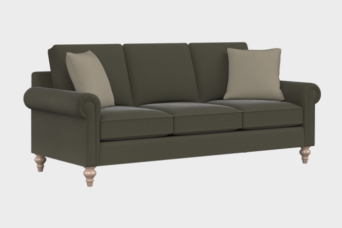 溪音款三人沙发