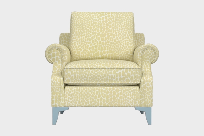 爵士款单人沙发