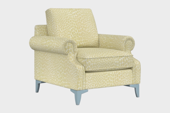 爵士款单人沙发