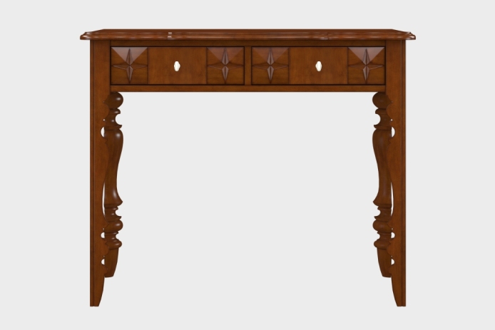 双抽梳妆台/书桌