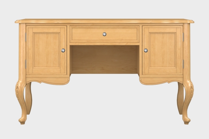 单抽双开门梳妆台/书桌