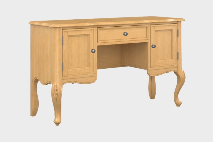 单抽双开门梳妆台/书桌