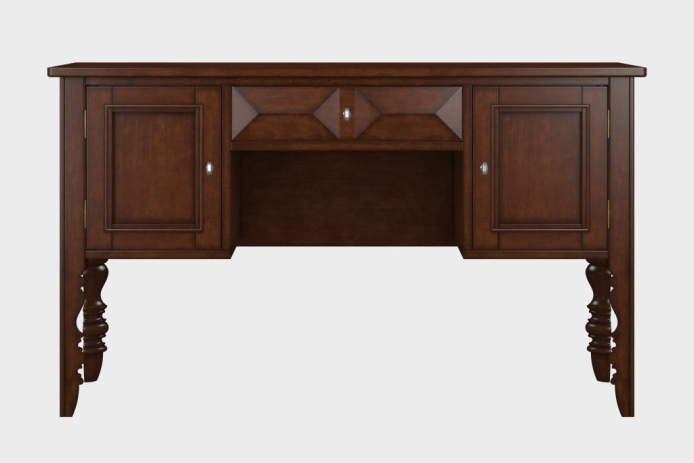 单抽双开门梳妆台/书桌