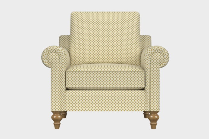 溪音款单人沙发