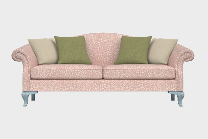 羽翼款三人沙发