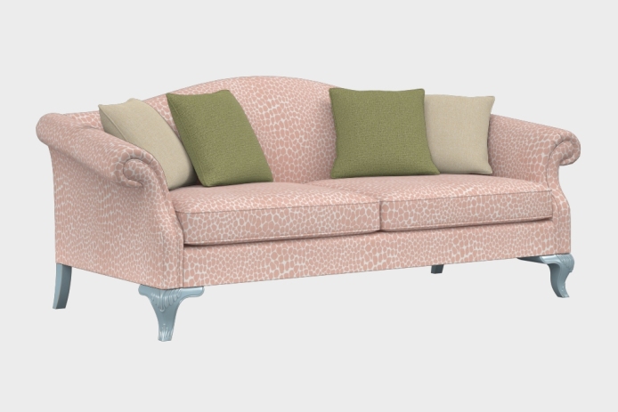 羽翼款三人沙发