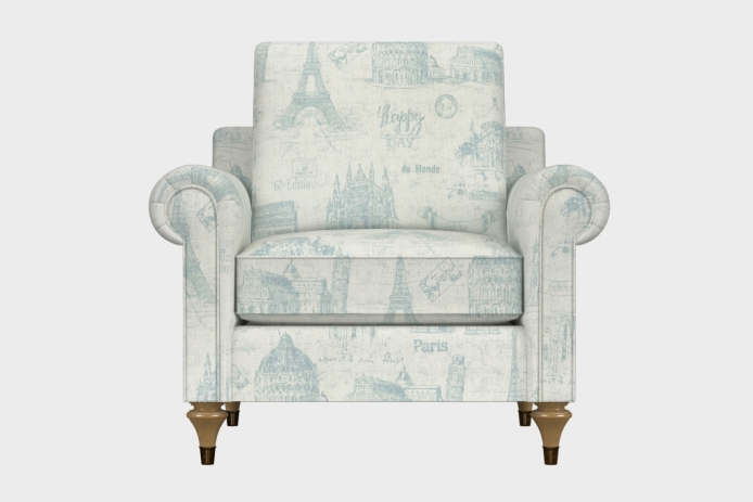 溪音款单人沙发