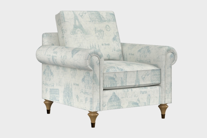 溪音款单人沙发