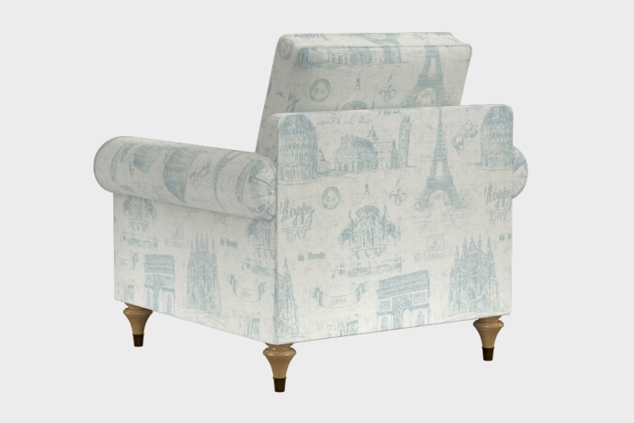 溪音款单人沙发