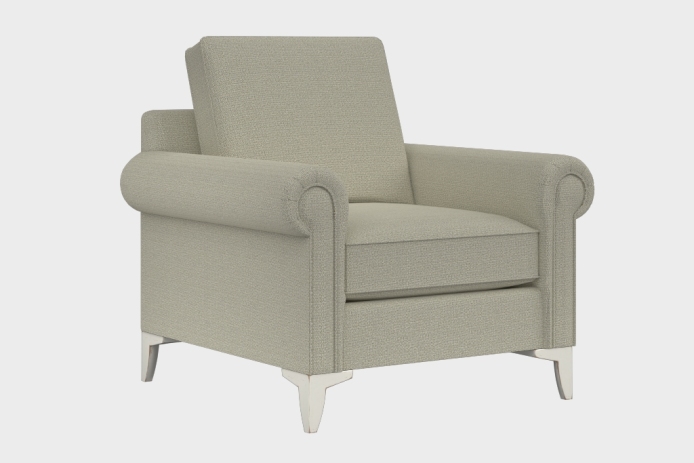 溪音款单人沙发