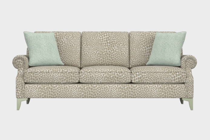 爵士款三人沙发