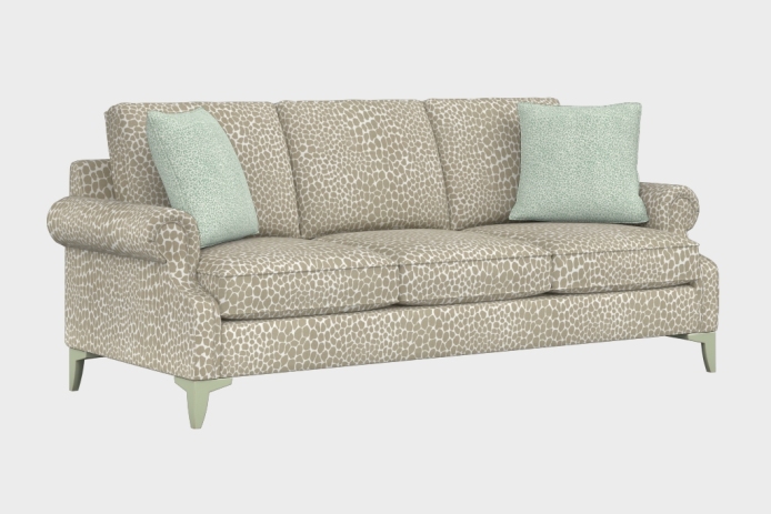 爵士款三人沙发