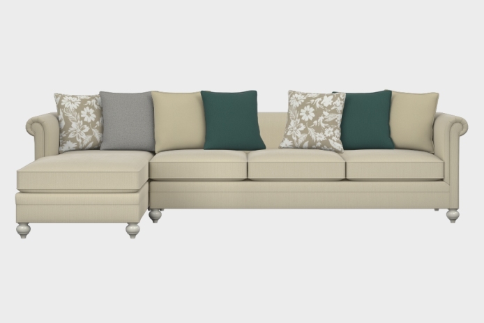 布艺-左三人+右贵妃