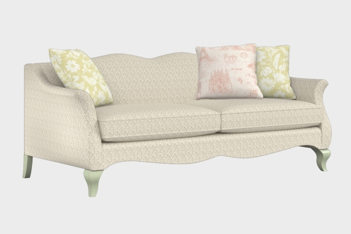 香颂款三人沙发