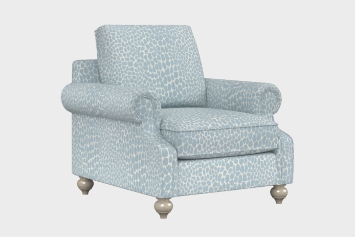 爵士款单人沙发