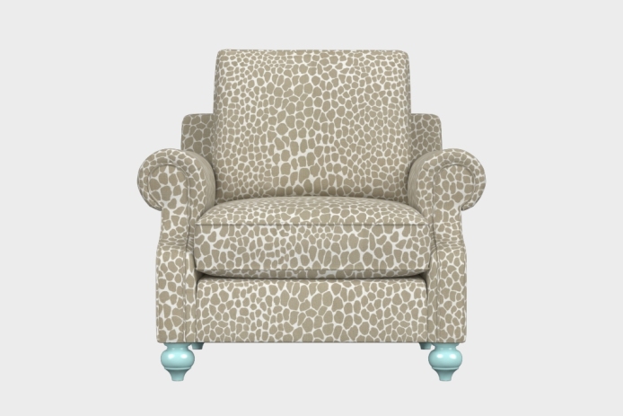 爵士款单人沙发