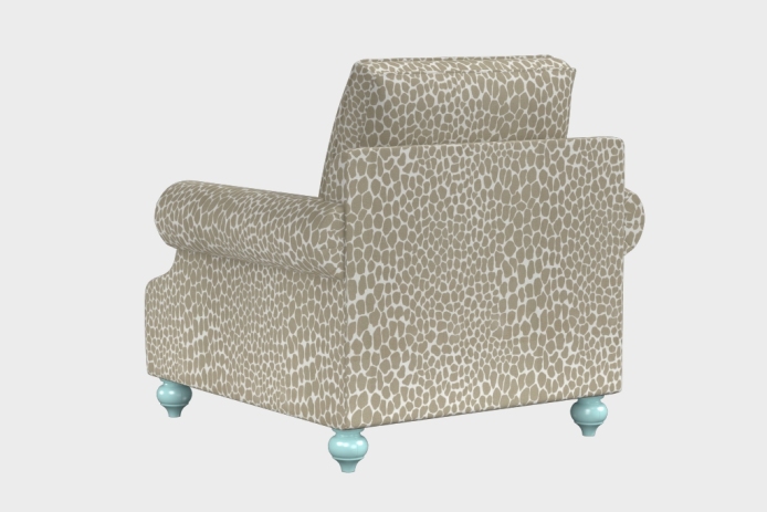 爵士款单人沙发