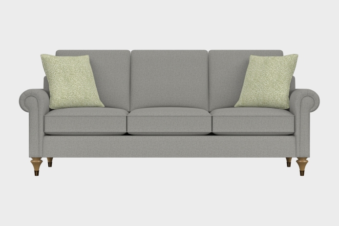 溪音款三人沙发