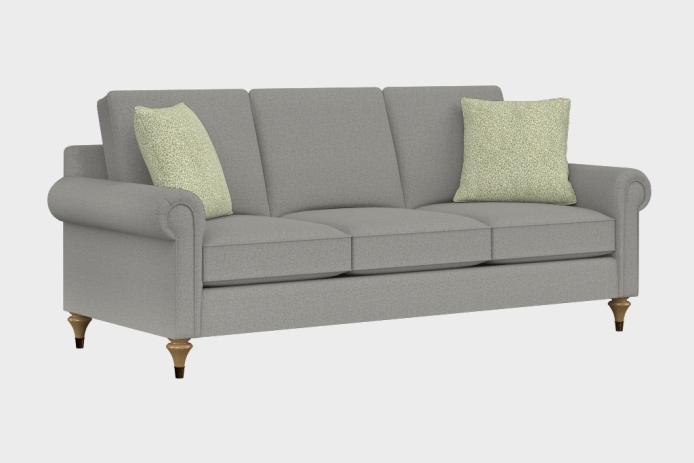 溪音款三人沙发