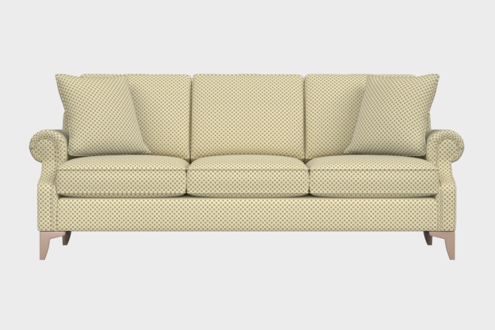 爵士款三人沙发