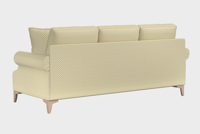 爵士款三人沙发