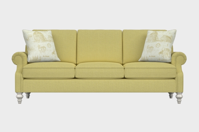 爵士款三人沙发