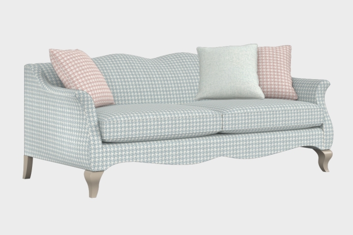 香颂款三人沙发