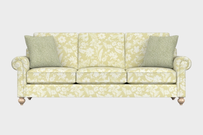 溪音款三人沙发